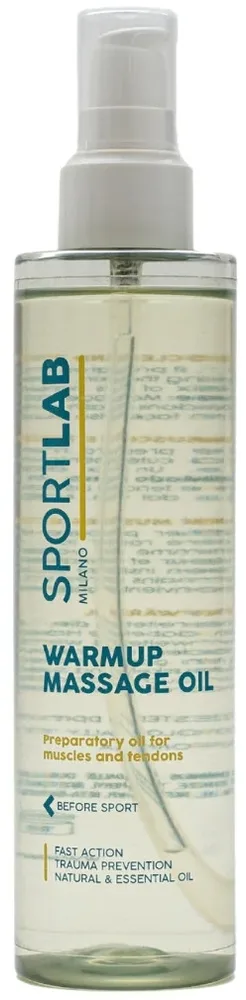 Разогревающее масло для массажа SportLab Milano Before Sport Warmup