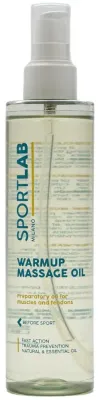 Разогревающее масло для массажа SportLab Milano Before Sport Warmup