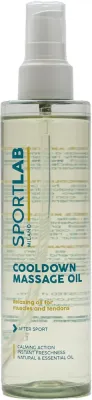 Охлаждающее масло для массажа SportLab Milano After Sport Cooldown с ментолом