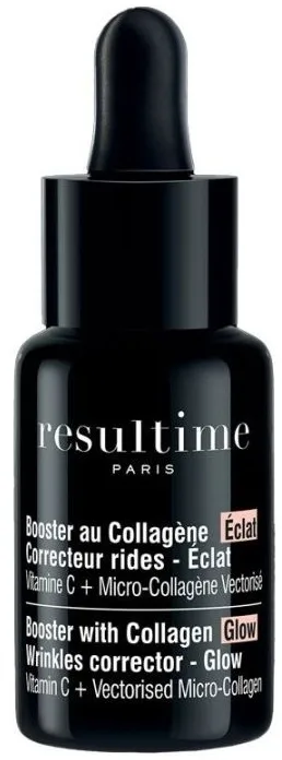 Бустер для лица Resultime Collagen Radiance разглаживающий, с витамином C, 15 мл