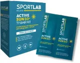 Набор солнцезащитного крема SportLab Milano Active Sun SPF50+ шестнадцать саше для спорта 16x8 мл — фото 1