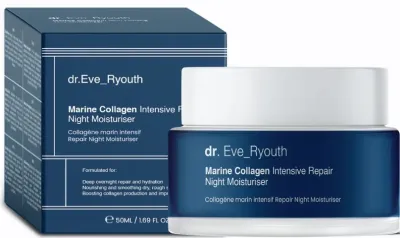 Крем для лица Dr. Eve_Ryouth Marine Collagen восстанавливающий ночной 50 мл