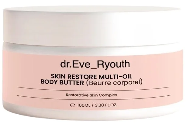 Dr. Eve_Ryouth Dr. Eve_Ryouth Skin Restore Multi-Oil Body Butter - Масло-баттер для тела Dr. Eve Ryouth Skin Restore Multi-Oil с маслом ши и глицерином 100 мл