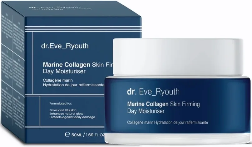 Крем для лица Dr. Eve_Ryouth Marine Collagen тонизирующий дневной 50 мл