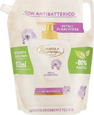 Мыло жидкое Spuma di Sciampagna Orchid Petals, сменный блок-дойпак, 1300 мл