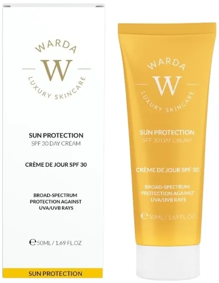 Крем для лица Warda Sun Protection дневной солнцезащитный SPF30 50 мл