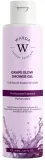 Гель для душа Warda Grape Glow очищающий с глицерином и пантенолом, аромат винограда, 150 мл — фото 1