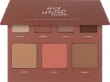 Набор для макияжа Paese Double Glow тушь для ресниц и многофункциональная палетка для лица и глаз 9 мл+16 г — фото 4
