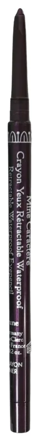 Карандаш для глаз T. LeClerc Character Mine Waterproof Eye Pencil водостойкий, со встроенной точилкой, 0,35 г, оттенок 05 - Prune