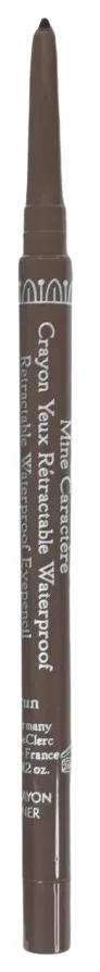 Карандаш для глаз T. LeClerc Character Mine Waterproof Eye Pencil водостойкий, со встроенной точилкой, 0,35 г, оттенок 03 - Marron Glace