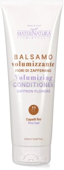 Кондиционер для объёма волос с цветками шафрана MaterNatura Volumizing Conditioner Saffron Flowers, 250 мл