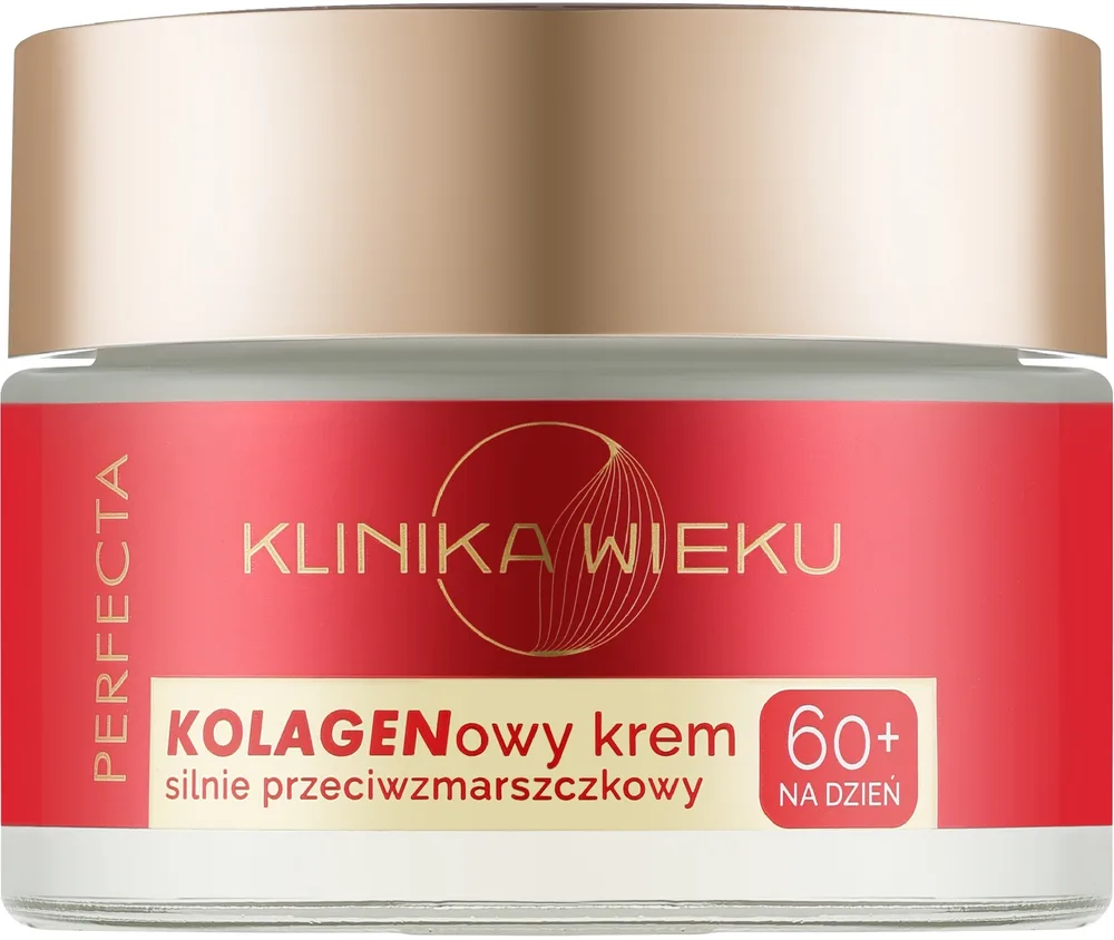 Крем для лица Perfecta Age Clinic дневной с коллагеном 60+ 50 мл