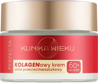 Крем для лица Perfecta Age Clinic дневной с коллагеном 60+ 50 мл