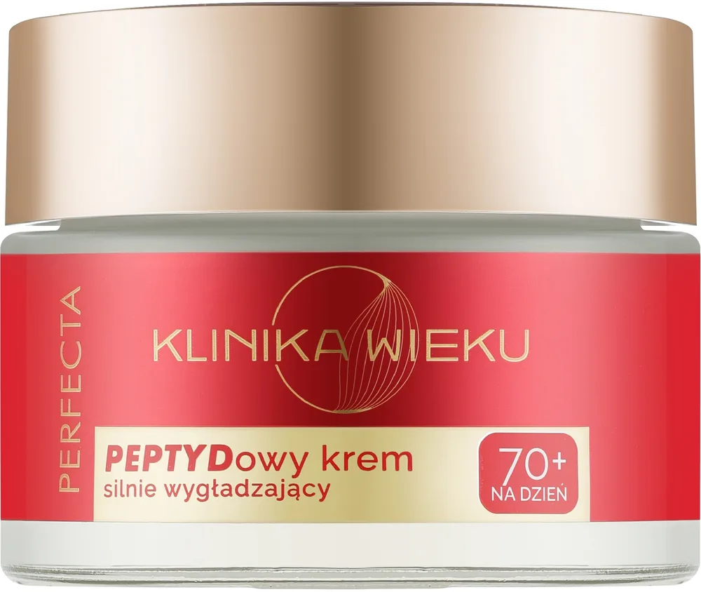 Крем для лица Perfecta Age Clinic Peptide разглаживающий 70+ 50 мл