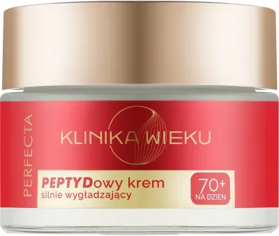 Крем для лица Perfecta Age Clinic Peptide разглаживающий 70+ 50 мл