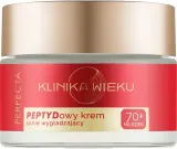 Крем для лица Perfecta Age Clinic Peptide разглаживающий 70+ 50 мл — фото 1