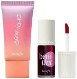 Набор Benefit Dew The Benetint тинт для губ и щек 6 мл и жидкий хайлайтер оттенок Luna 25 мл — фото 2