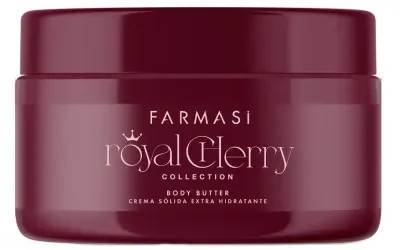 Масло-баттер для тела Farmasi Royal Cherry Collection с маслом ши и скваланом вишня 250 мл