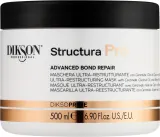 Ультра-реструктурирующая маска для волос Dikson Structura Pro, аминокислоты пшеницы и сои, церамиды, ниацинамид, 500 мл — фото 1