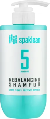 Шампунь Spaklean Amazing Collagen против перхоти, восстанавливающий, с коллагеном, 500 мл