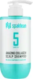 Шампунь Spaklean Amazing Collagen с гидролизованным коллагеном для кожи головы, 500 мл — фото 1
