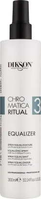 Спрей для выравнивания пористости окрашенных волос Dikson Chromatica Ritual 3 Equalizer, Италия, 300 мл