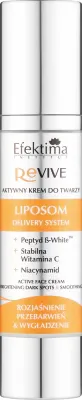 Крем для лица Efektima Revive Liposom осветляющий разглаживающий 50 мл