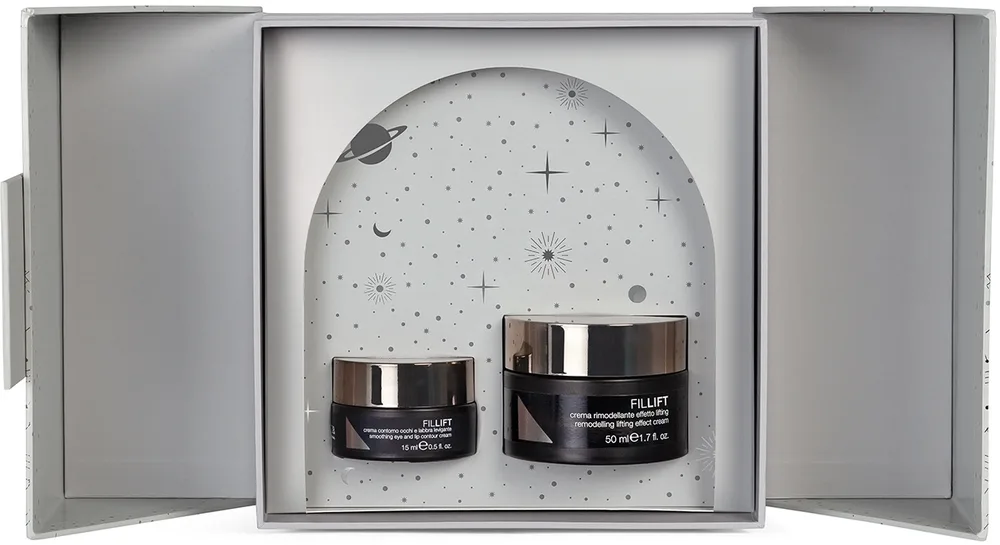 Diego Dalla Palma Professional Diego Dalla Palma Professional Fillift Lifting Set (f/cr/50 мл + eye/lip/cr/15 мл) - Набор для лица Diego Dalla Palma Fillift крем и крем для глаз и губ с маслом авокадо для зрелой кожи 50+15 мл