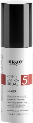 Спрей для волос Dikson Chromatica Ritual 5 Sealer Spray термозащитный, закрепляющий цвет, 150 мл