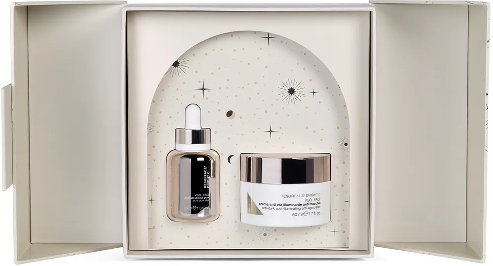 Diego Dalla Palma Professional Diego Dalla Palma Professional Resurface2 Bright C Radiance Set (f/cr/50 мл + f/ser/30 мл) - Набор для лица Diego Dalla Palma Bright C крем и сыворотка с витамином С для сияния и ровного тона 50+30 мл