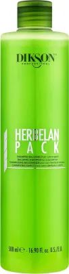 Шампунь Dikson Herbelan Pack для кожи головы и волос, с мальвой и ромашкой, 500 мл