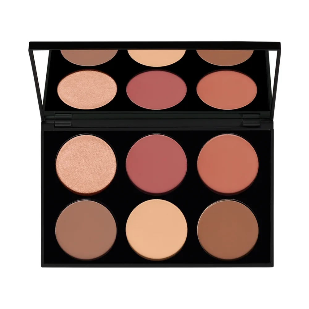 Палетка для макияжа RVB LAB Creamy Fullface Palette кремовая, для лица