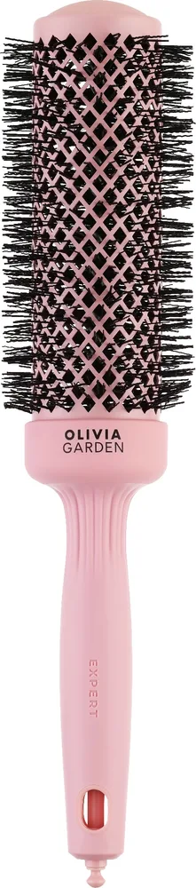 Щётка термическая для волос Olivia Garden Expert Blowout Speed Pastel Pink с керамическим покрытием, 45 мм