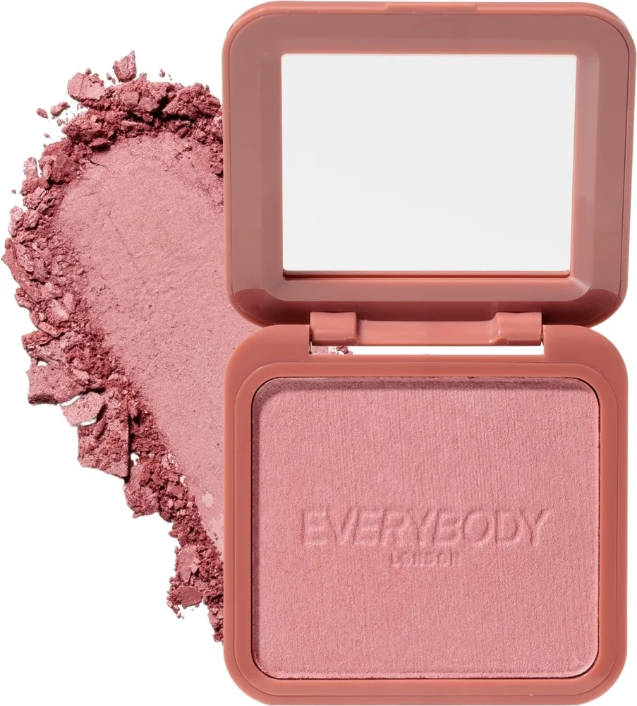 Румяна для лица Everybody London Back To The Office Satin, оттенок Dusty Pink