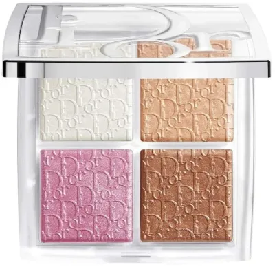 Палетка хайлайтеров Christian Dior Backstage Glow Maximizer Face Palette для лица, 10 г
