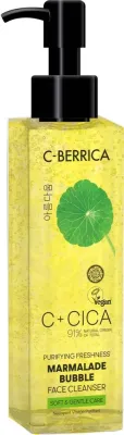 Очищающий гель Natura Siberica C-Berrica C+Cica с витамином C и рокитником, 150 мл