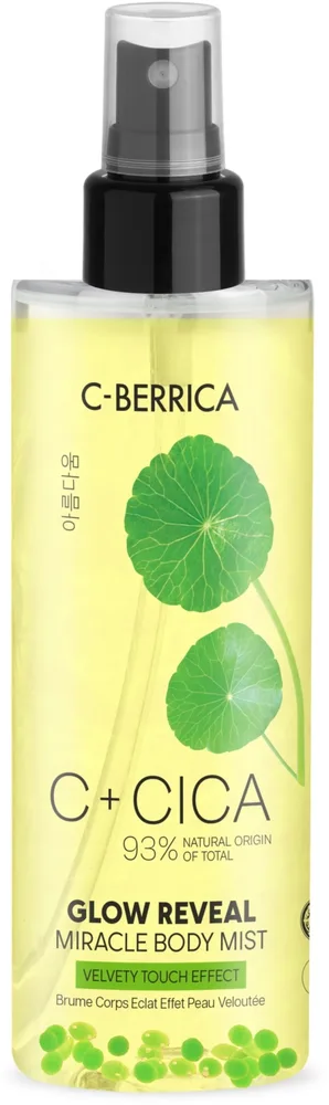 Мист для тела Natura Siberica C-Berrica C + Cica Glow Reveal Miracle Body Mist, 200 мл