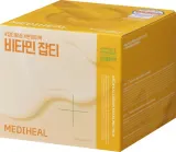 Набор для ухода за лицом Mediheal Derma Modeling Pack Vitamin Brightening ампула и моделирующая маска-пудра — фото 3