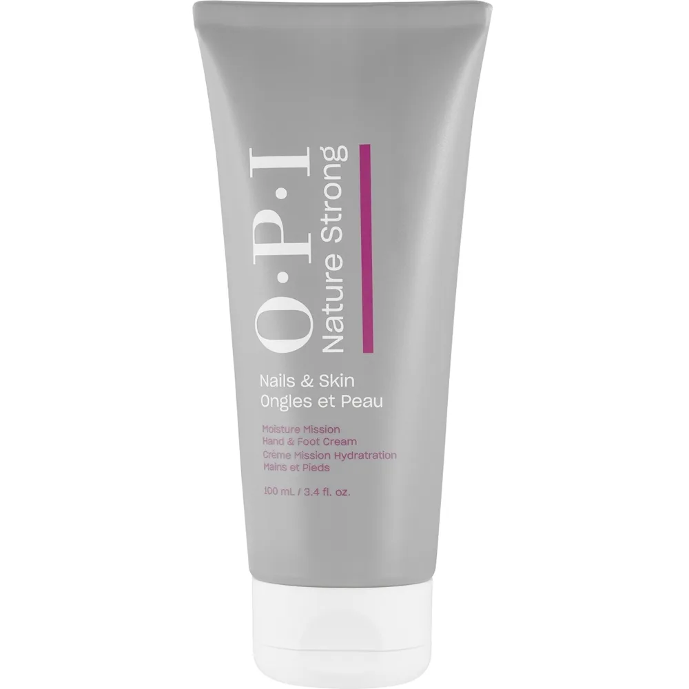 Крем для рук и ног OPI Nature Strong Skincare Moisture увлажняющий с маслом ши 250 мл