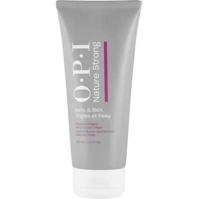 Крем для рук и ног OPI Nature Strong Skincare Moisture увлажняющий с маслом ши 250 мл
