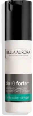 Сыворотка для лица Bella Aurora Bio Forte 10+ депигментирующая, для жирной и комбинированной кожи, SPF20, 30 мл