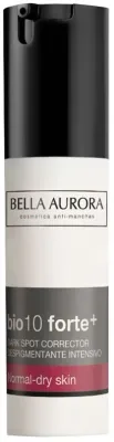 Сыворотка для лица Bella Aurora Bio Forte 10+ депигментирующая, для нормальной и сухой кожи, SPF20, 30 мл