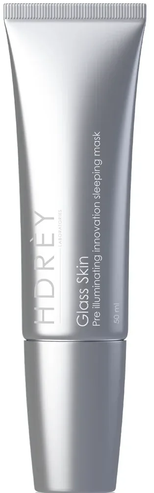 Ночная маска для лица Hdrey Labolatories Glass Skin Sleeping Mask с пептидами, 50 мл