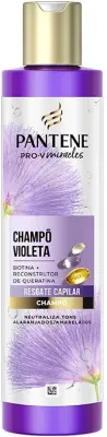 Шампунь Pantene Pro-V Miracles Biotin против желтизны для блонда, 250 мл
