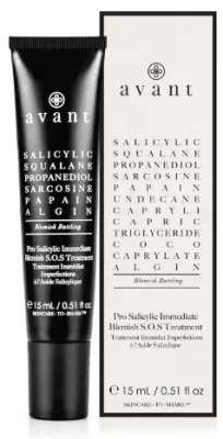 Средство для лица Avant Pro Salicylic точечное с салициловой кислотой 15 мл