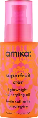 Масло для стайлинга и блеска волос Amika Superfruit Star Styling Oil
