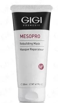 Восстанавливающая маска для лица Gigi Mesopro Rebuilding Mask после пилингов, 200 мл