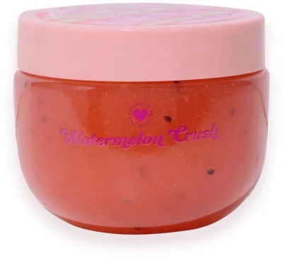 I Heart Revolution I Heart Revolution Watermelon Crush Jelly Sugar Scrub - Желейный сахарный скраб для тела Watermelon Crush с кокосовым маслом и семенами киви, 180 г