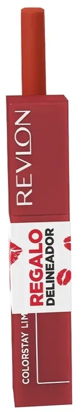 Набор Revlon ColorStay Limitless Matte жидкая помада оттенок Top Talent 5 мл и автоматический карандаш для губ красный 0.28 г