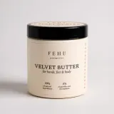Масло-баттер для рук ног и тела Fehu Velvet с маслом ши и какао — фото 2